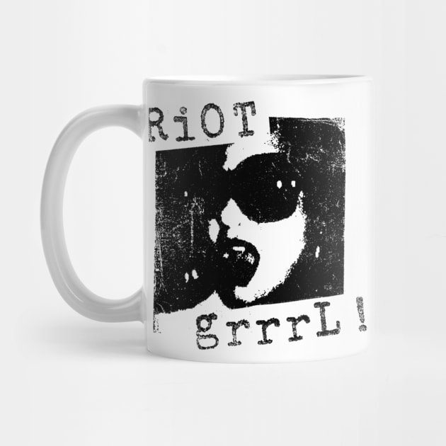 riot Grrrl t shirt punk by TeeFection